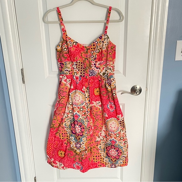 J. Crew Cotton Poplin Classic Button Front Poplin Midi Sundress 4 54207 - Picture 6 of 15